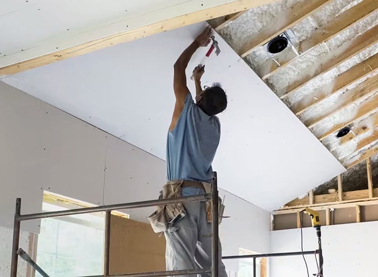 Plumbing service fixing a leak