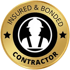 Licensed and Bonded Badge
