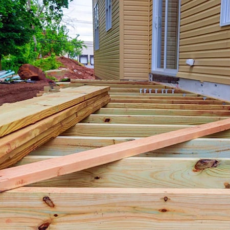 Deck repair project