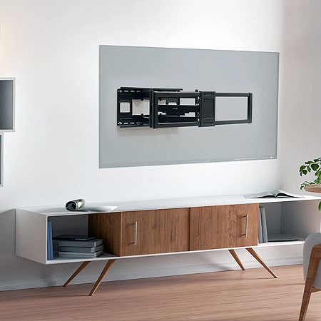 TV mounting installation